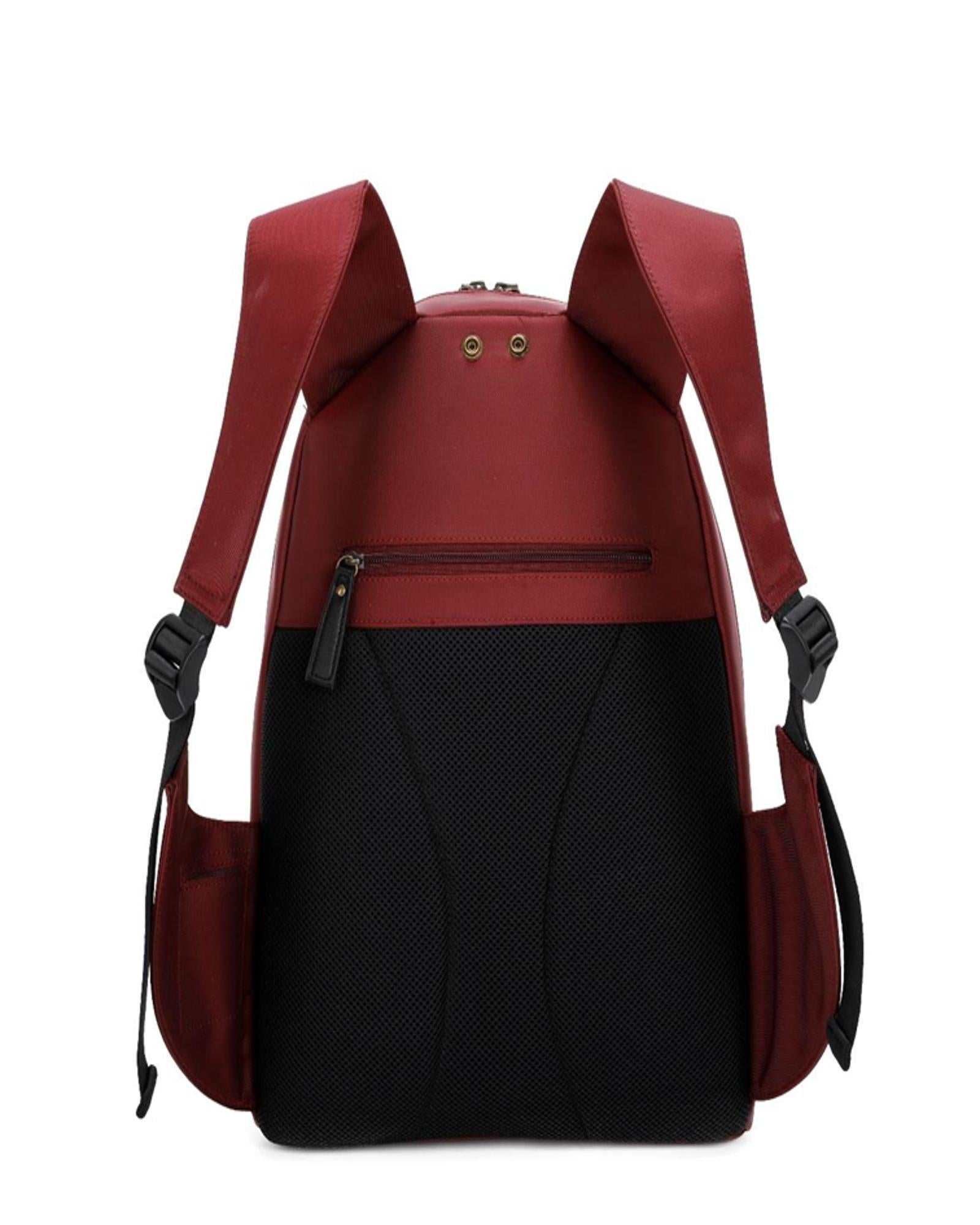 ARSAYO - ARSAYO Nomad Backpack | Burgundy Red