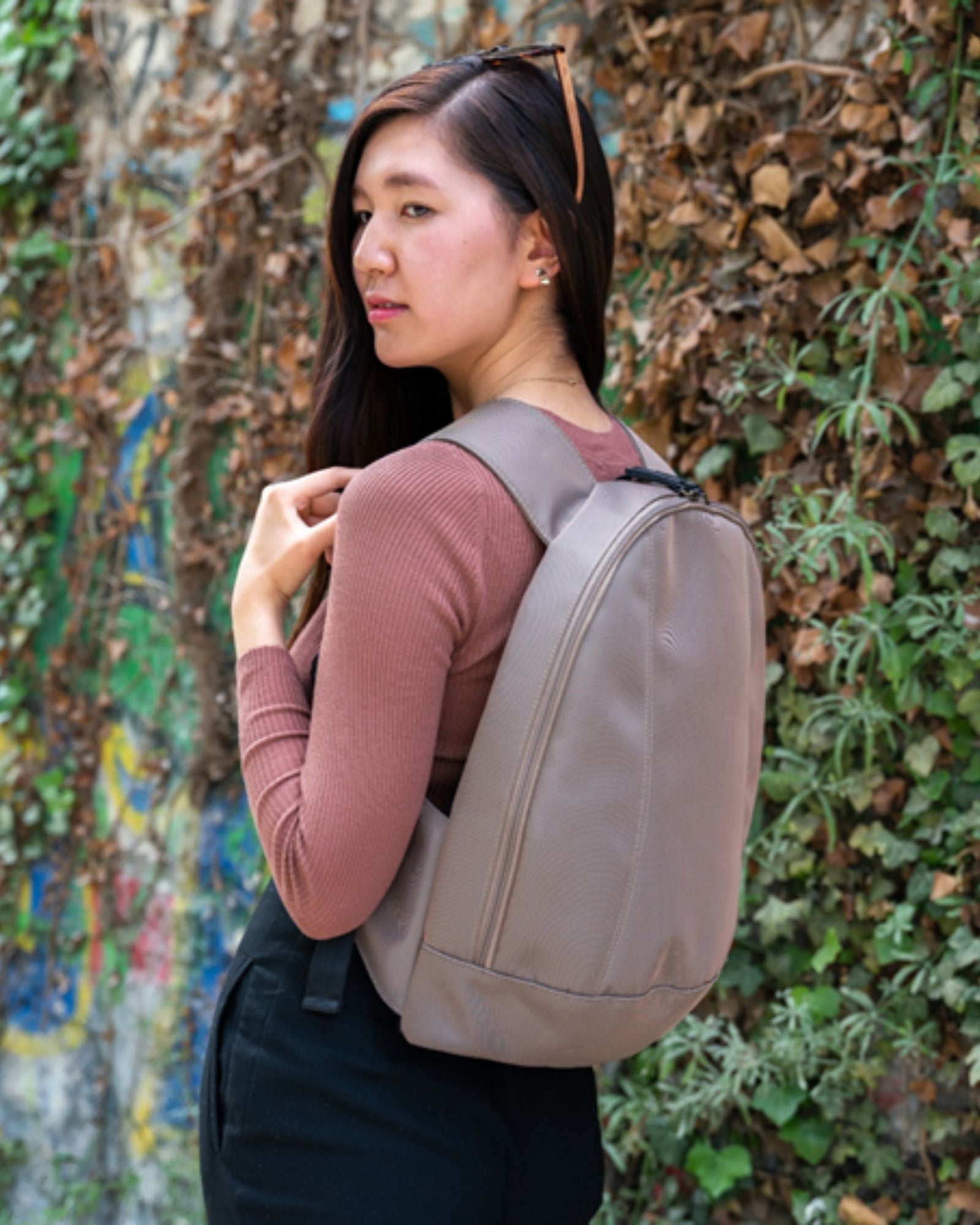 ARSAYO - ARSAYO Nomad Backpack | Golden Brown