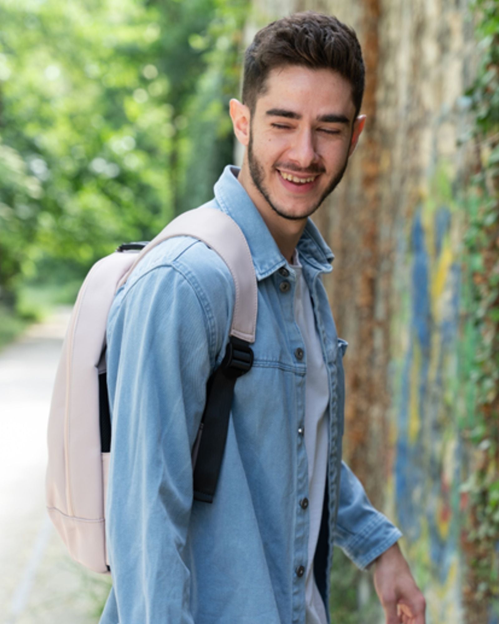 ARSAYO - ARSAYO Nomad Backpack | Pastel Beige