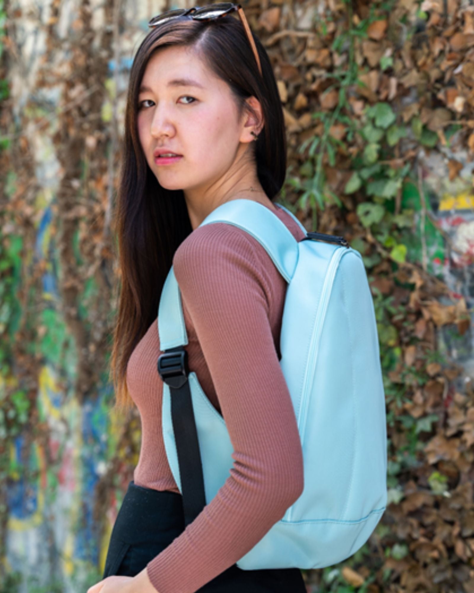 ARSAYO - ARSAYO Nomad Backpack | Pastel Blue