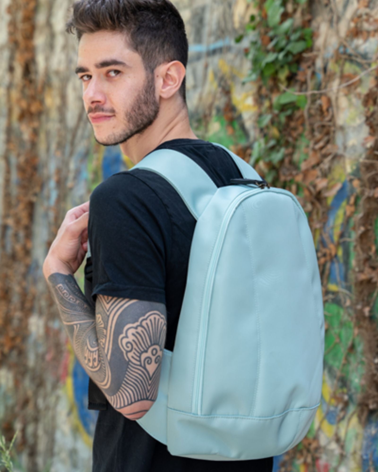 ARSAYO - ARSAYO Nomad Backpack | Pastel Blue