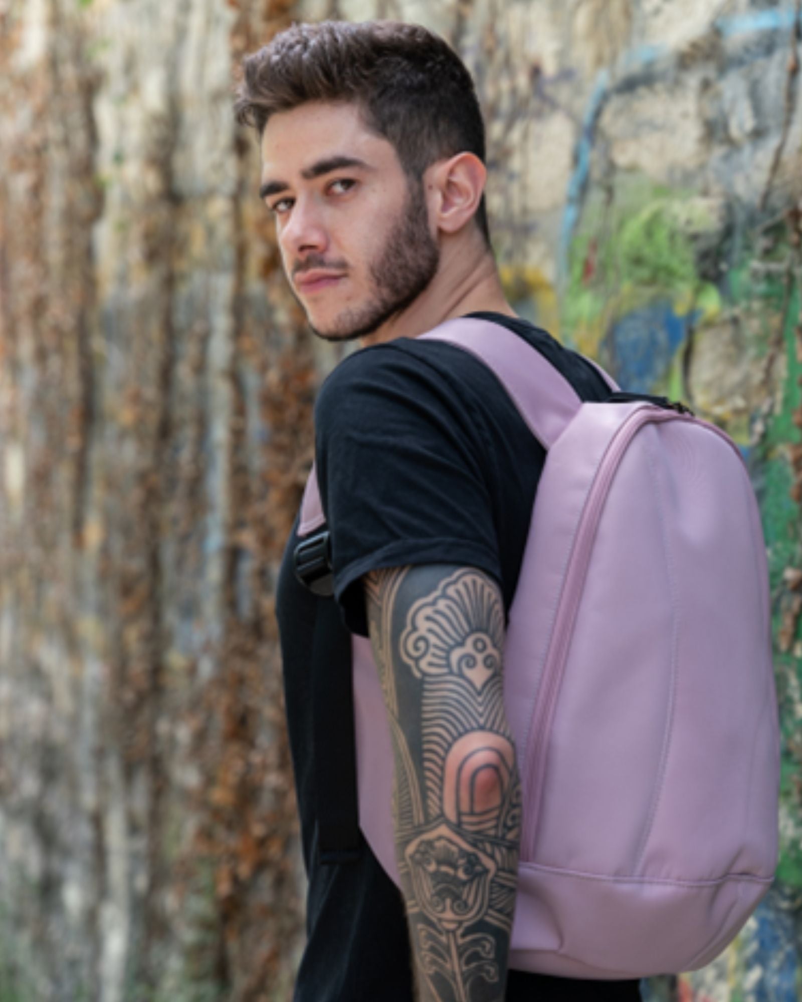 ARSAYO - ARSAYO Nomad Backpack | Pastel Mauve