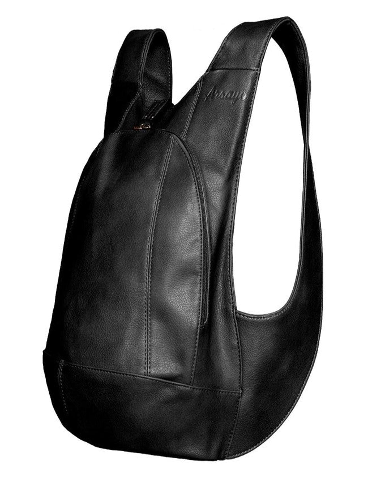 The Original Arsayo Vegan Backpack Black 99things