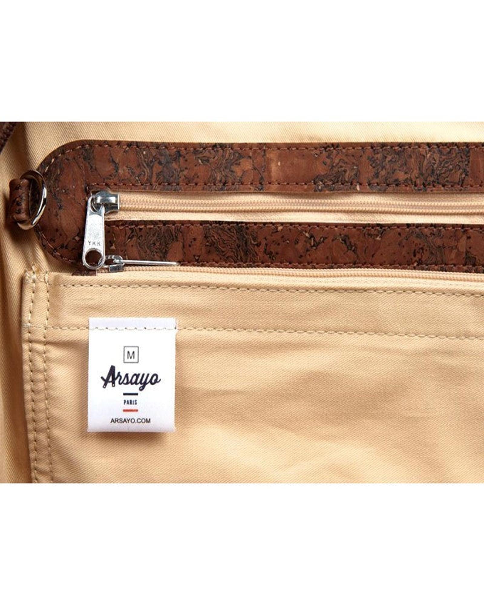 ARSAYO - ARSAYO Original Backpack | Camel