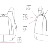 ARSAYO - ARSAYO Original Backpack | Camel