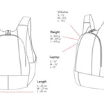 ARSAYO - ARSAYO Original Backpack | Champagne Metallic