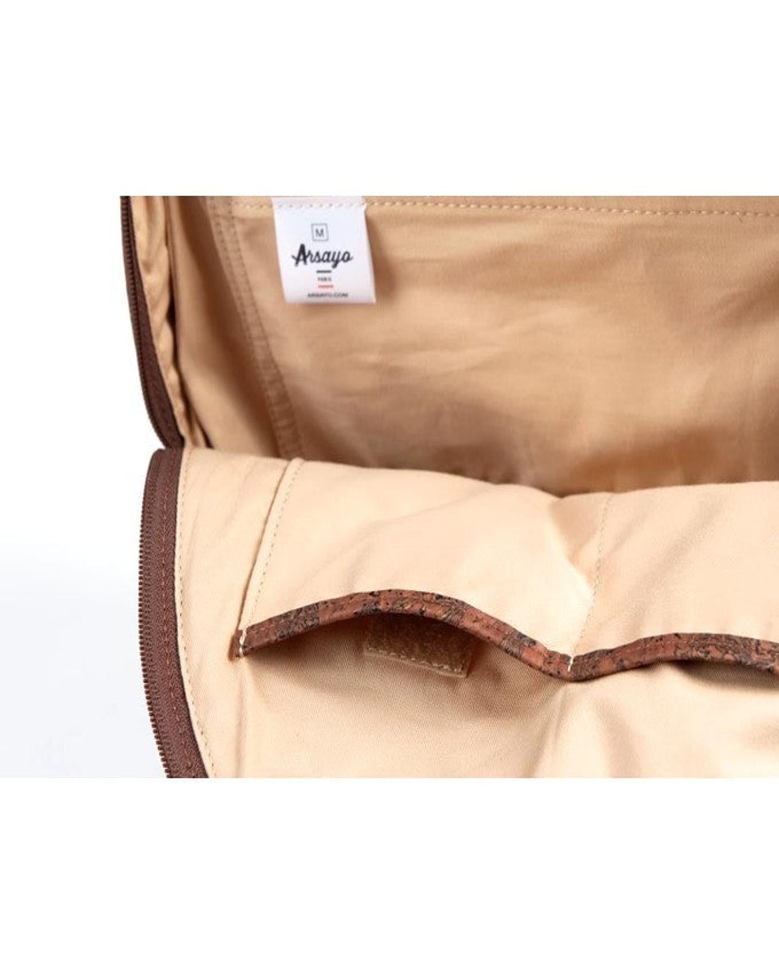 ARSAYO - ARSAYO Original Backpack | Peacock Blue