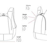 ARSAYO - ARSAYO Original Backpack | Red