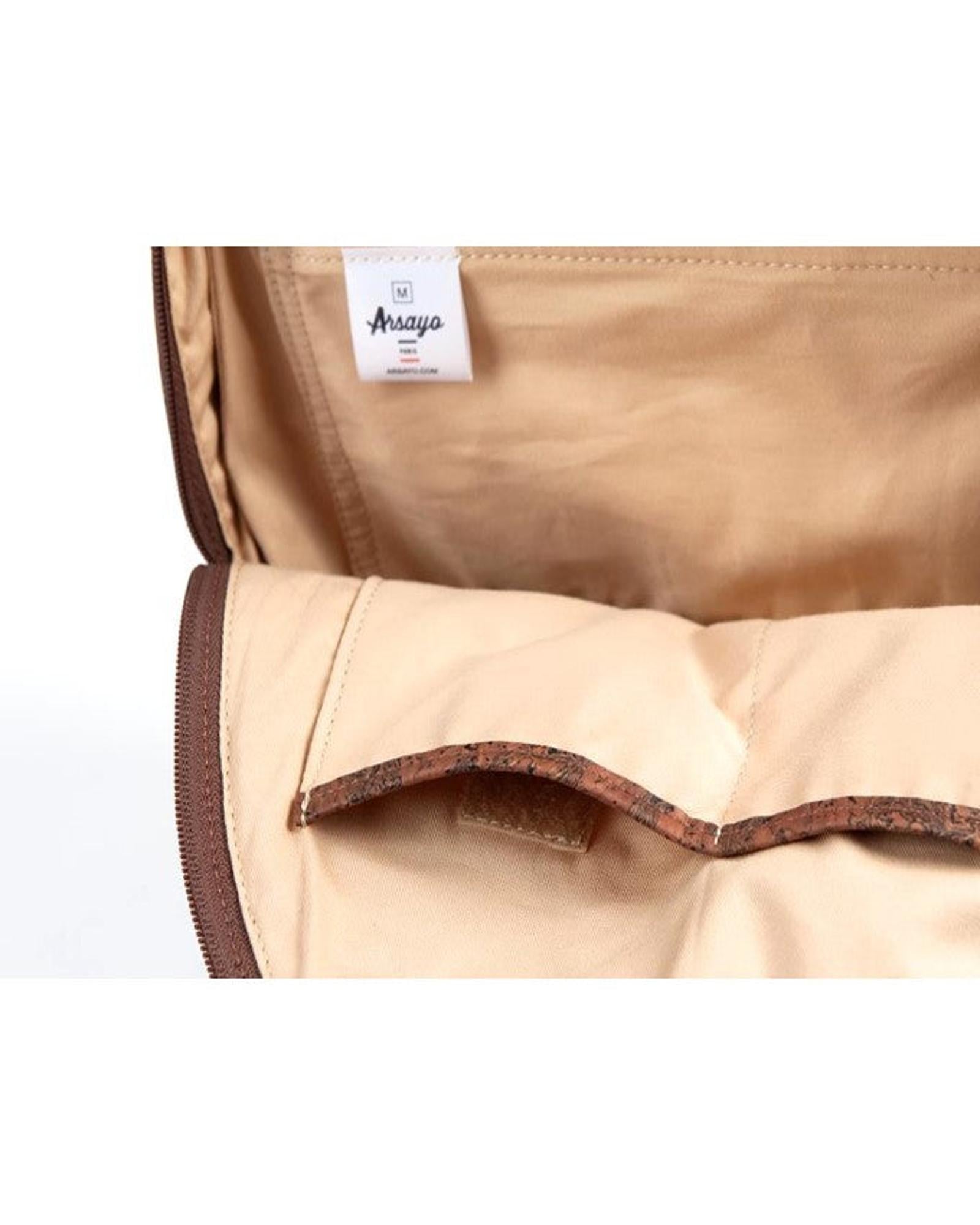 ARSAYO - ARSAYO Original Backpack | Taupe Gray