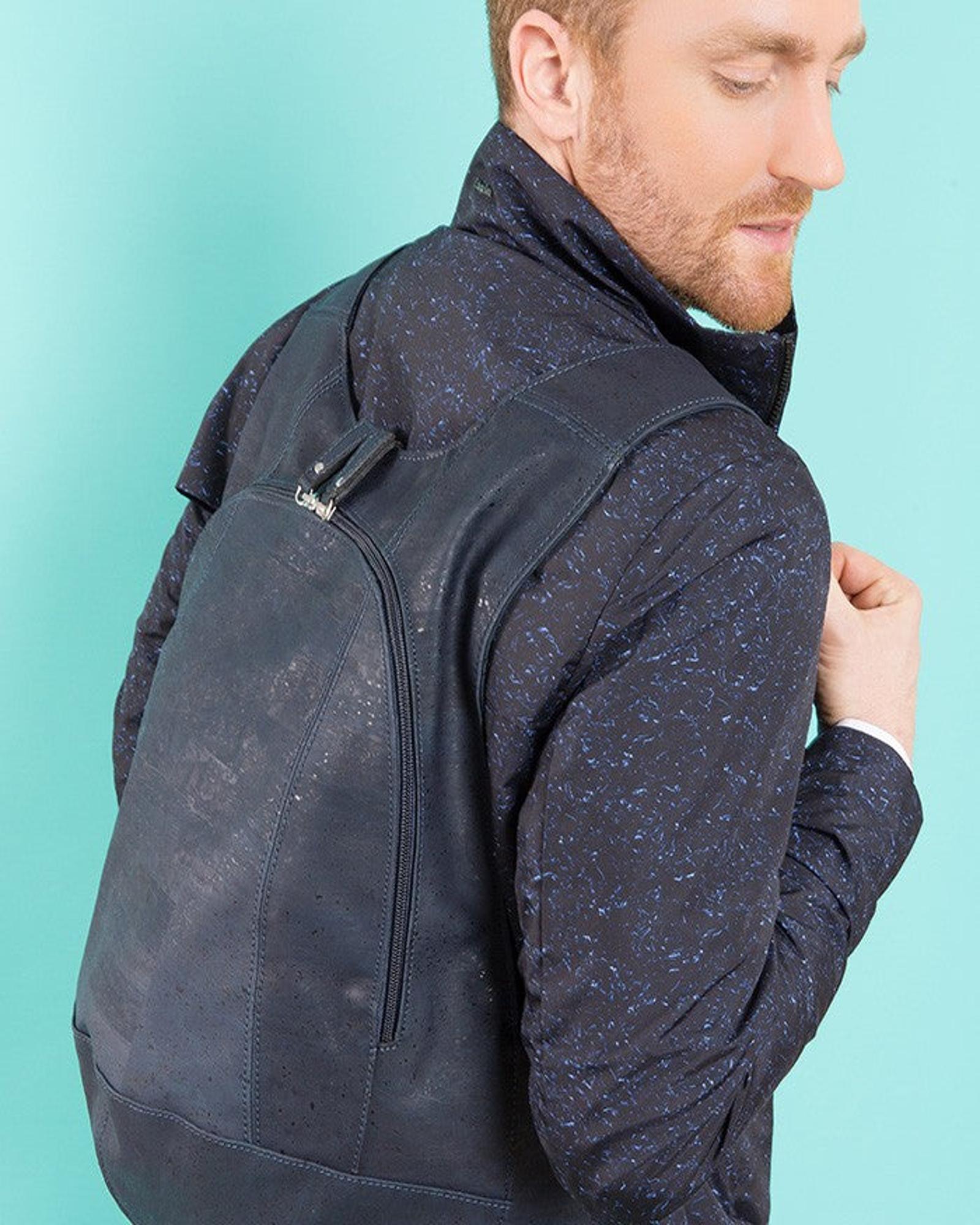 ARSAYO - ARSAYO Suber Backpack | Black Cork
