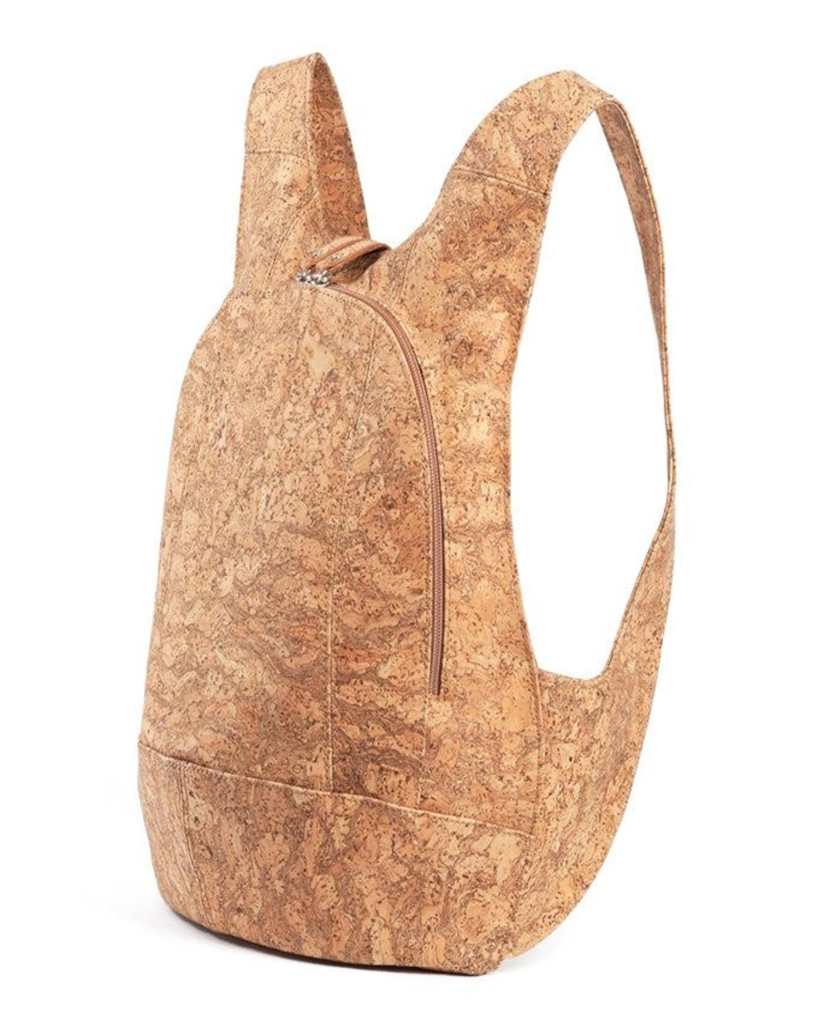 ARSAYO - ARSAYO Suber Backpack | Light Natural Cork