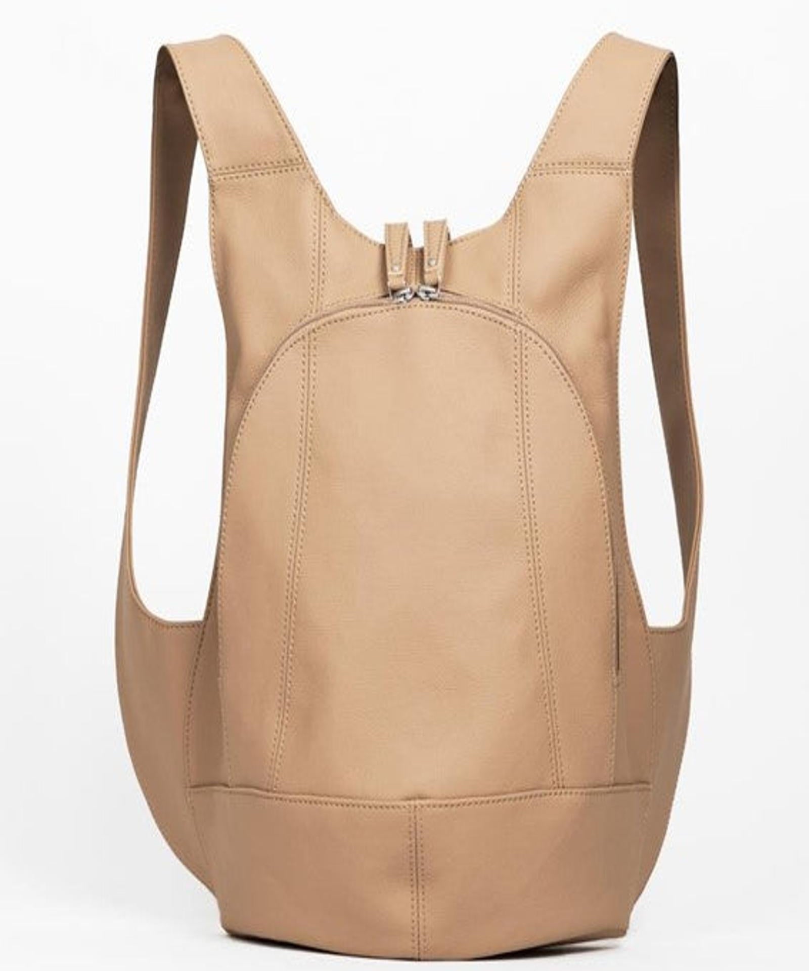 ARSAYO - ARSAYO The Mela backpack (AppleSkin™) | Beige