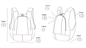 ARSAYO - ARSAYO The Mela backpack (AppleSkin™) | Beige