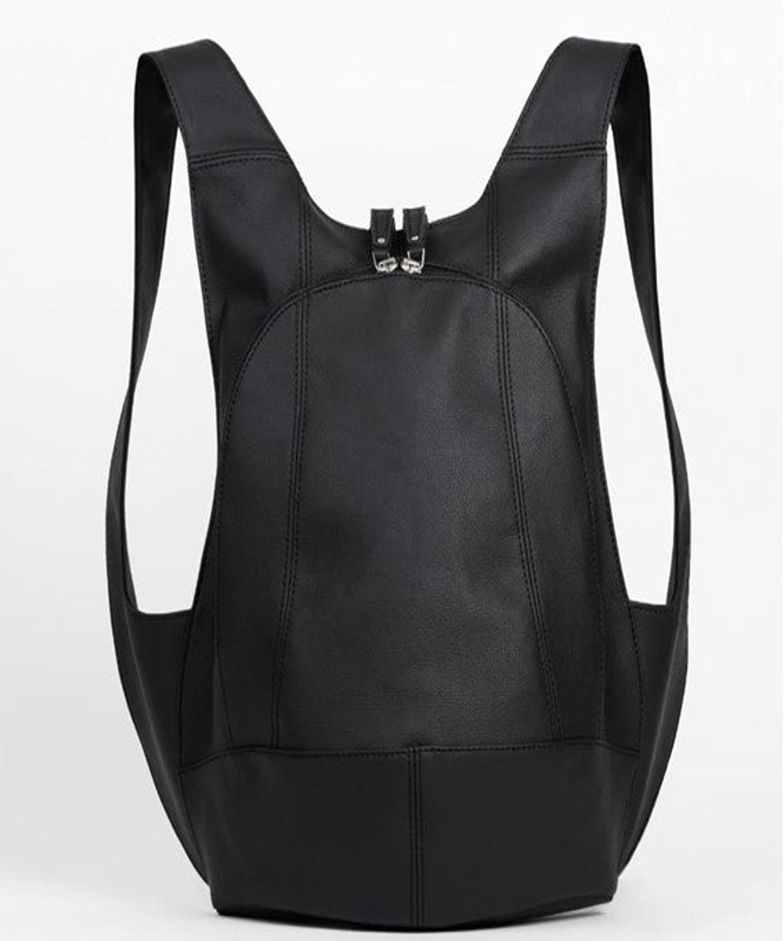 ARSAYO - ARSAYO The Mela backpack (AppleSkin™) | Black