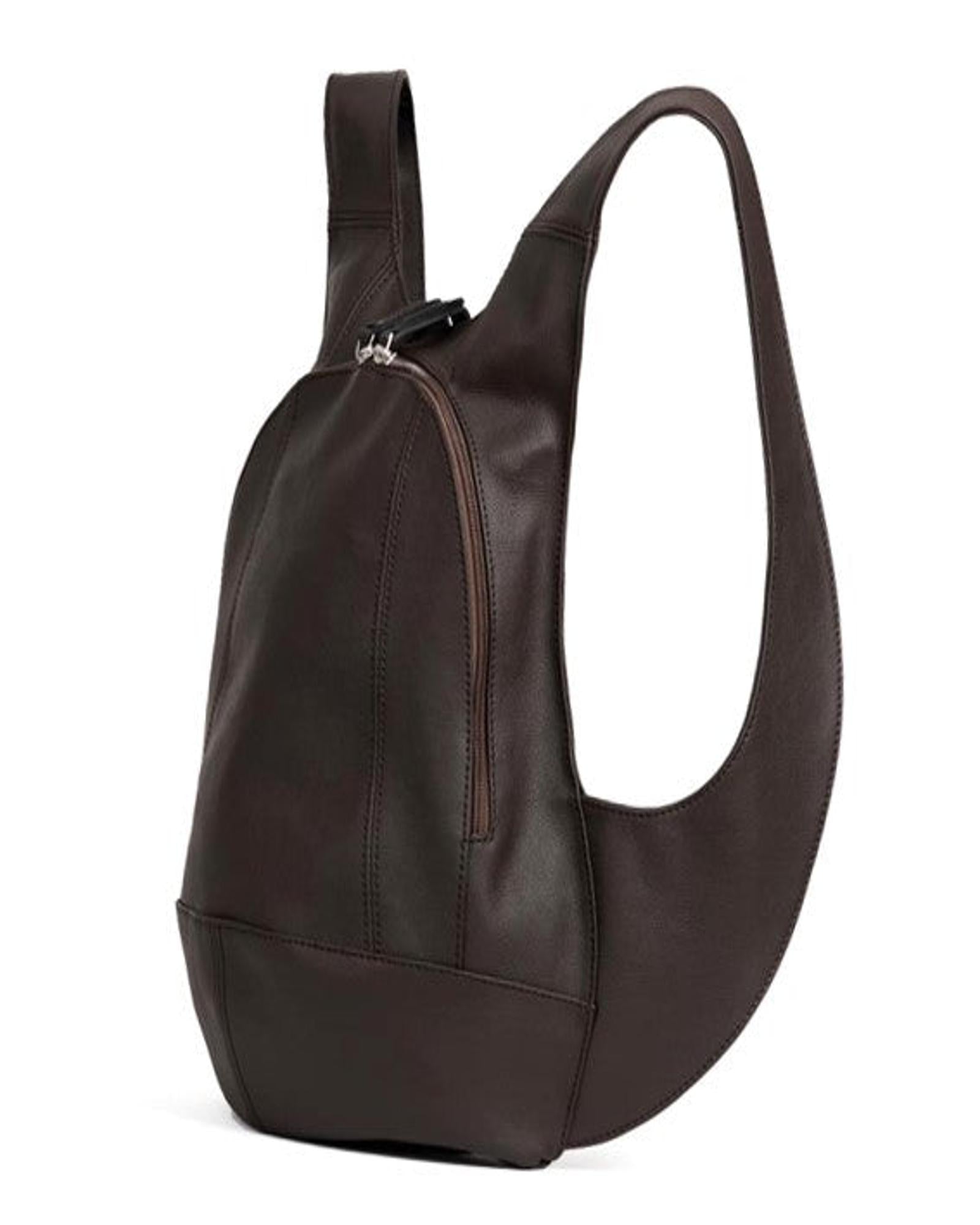 ARSAYO - ARSAYO The Mela backpack (AppleSkin™) | Dark Brown