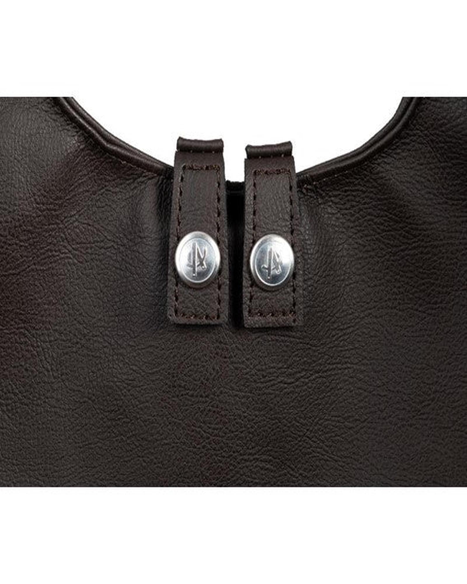 ARSAYO - ARSAYO The Mela backpack (AppleSkin™) | Dark Brown