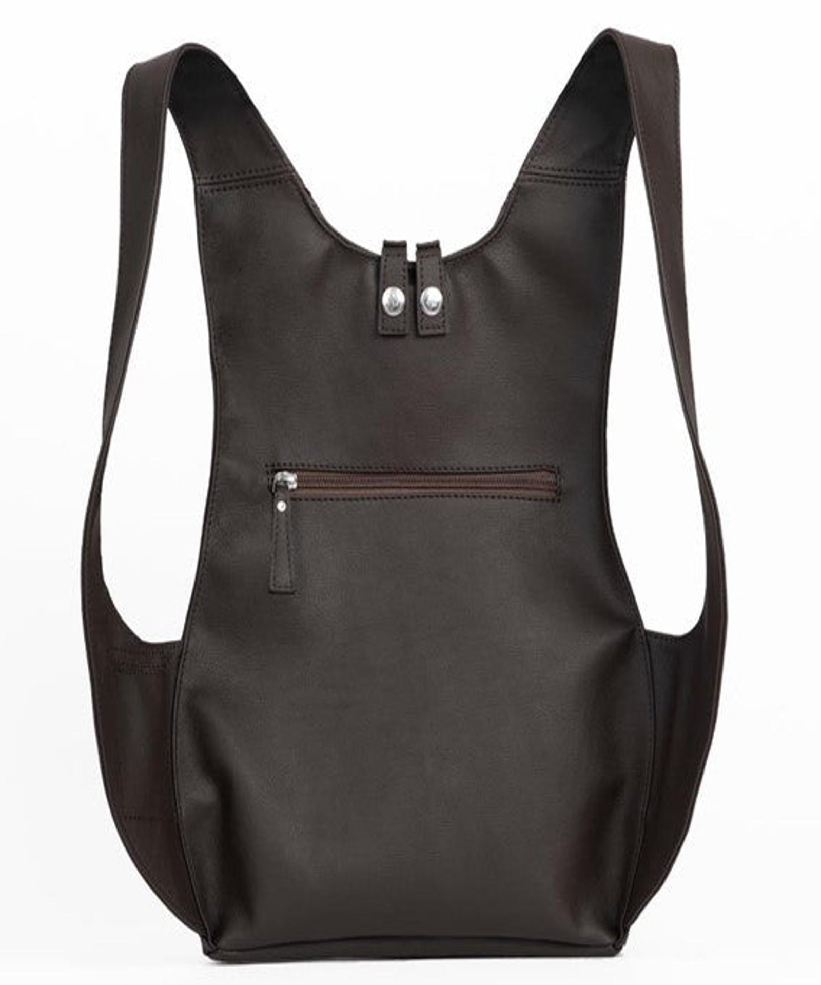 ARSAYO - ARSAYO The Mela backpack (AppleSkin™) | Dark Brown