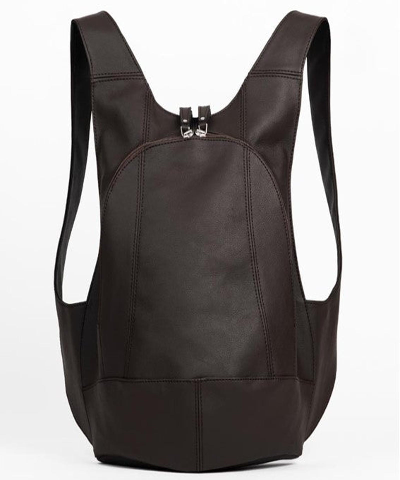 ARSAYO - ARSAYO The Mela backpack (AppleSkin™) | Dark Brown
