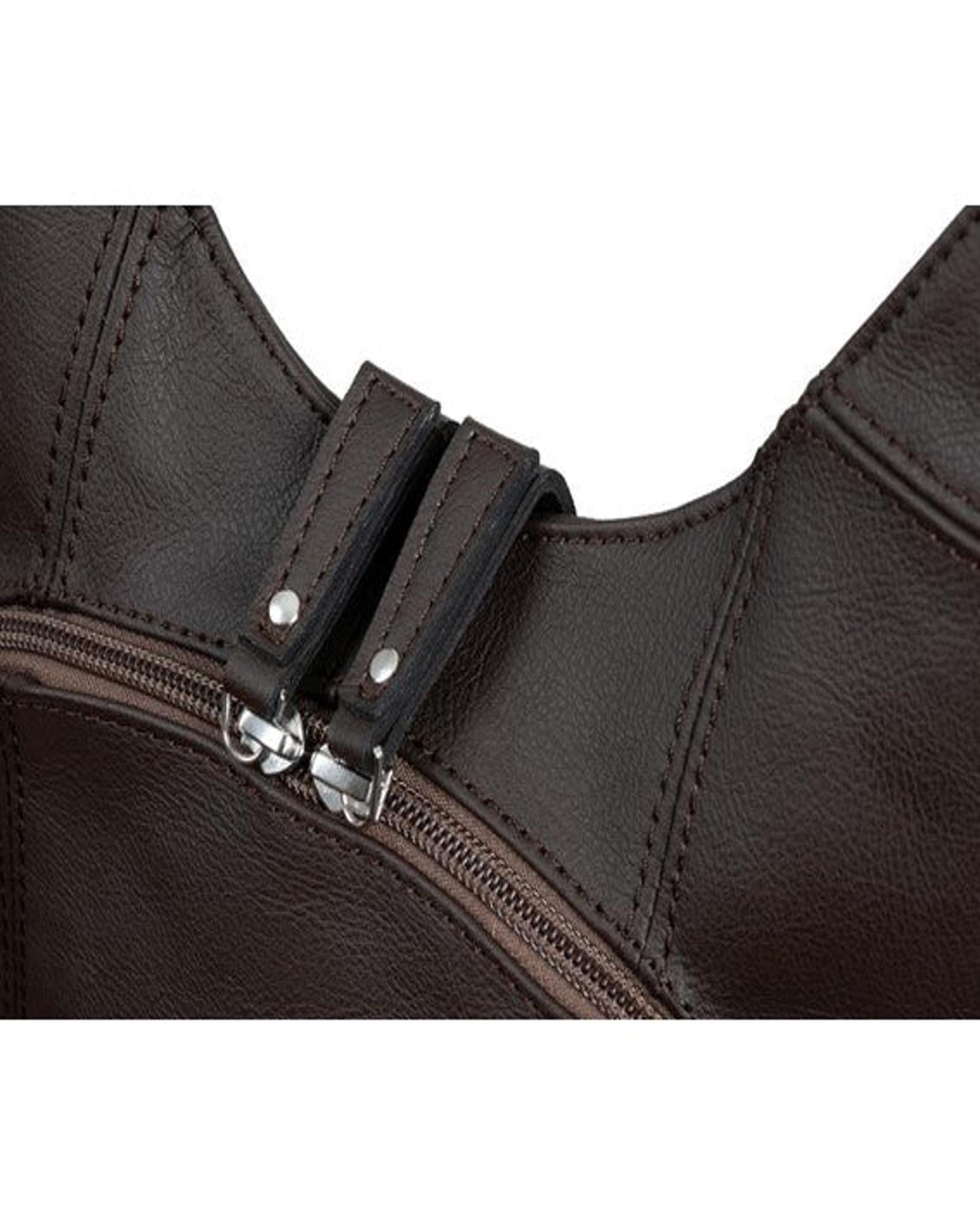 ARSAYO - ARSAYO The Mela backpack (AppleSkin™) | Dark Brown