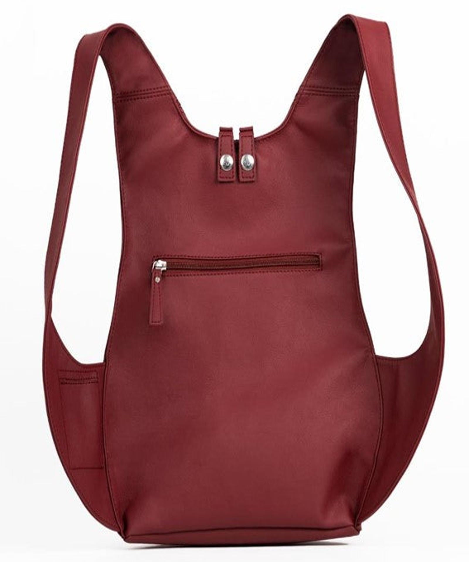 ARSAYO - ARSAYO The Mela backpack (AppleSkin™) | Red