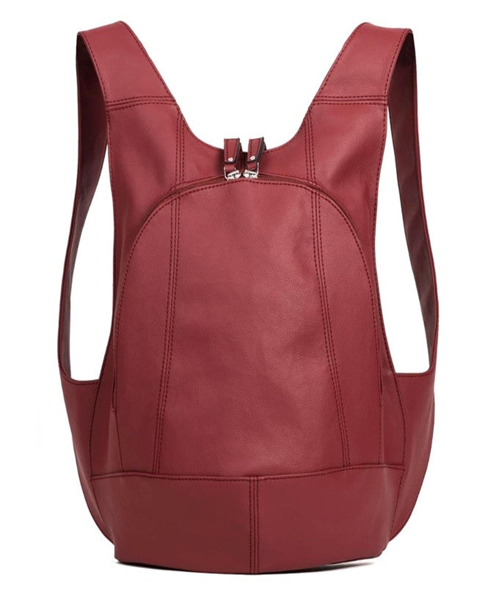 ARSAYO - ARSAYO The Mela backpack (AppleSkin™) | Red