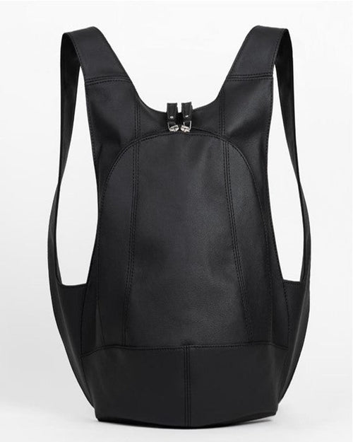 The Mela Backpack (AppleSkin™) | Black