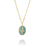 AZUNI - Azuni Necklace Astral Ovale