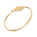 AZUNI - Mosaic 9-Stone Bangle
