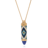 AZUNI - Tulum Totem Bullet Necklace