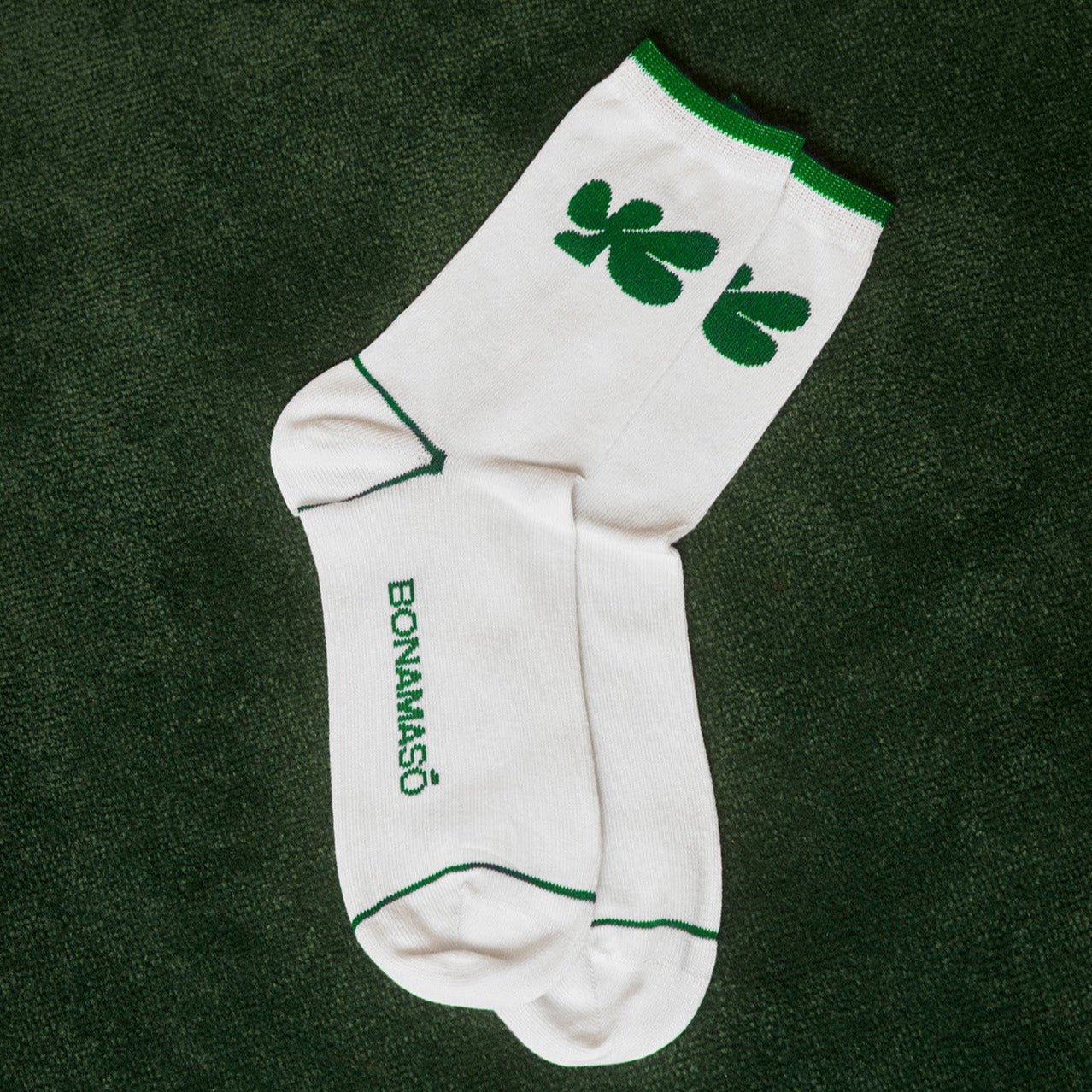 BONAMASO - Green Socks