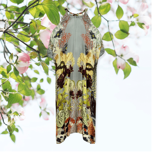 CAROLINA K - Three Way Kaftan | Shell Print