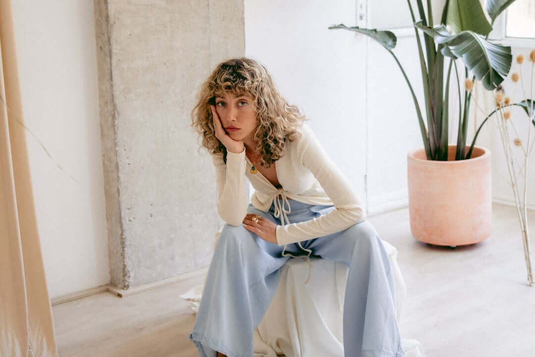 COSSAC - BANANA CARDIGAN | ECRU