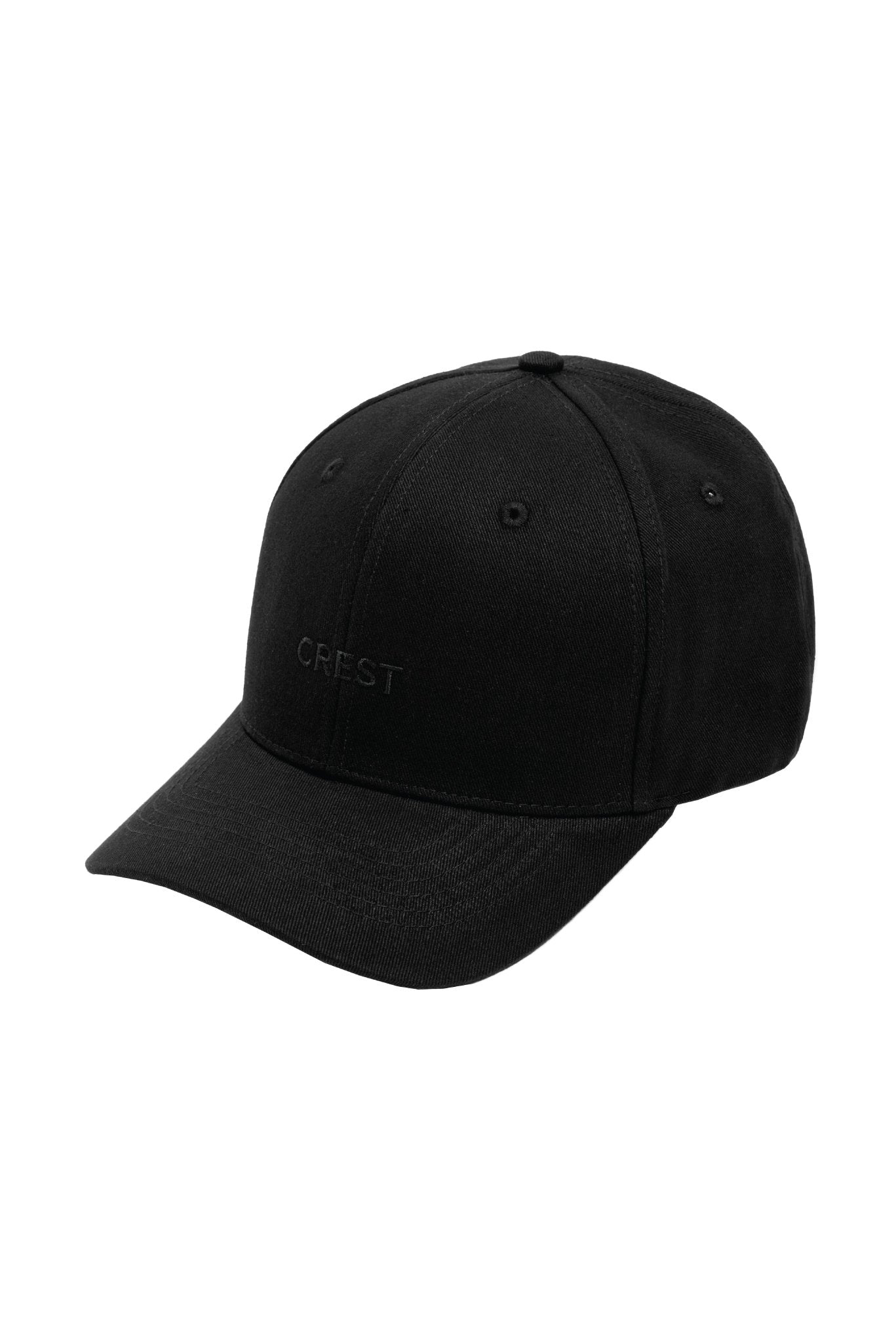 CREST - CREST Embroidery Trucker Hat - Black Logo