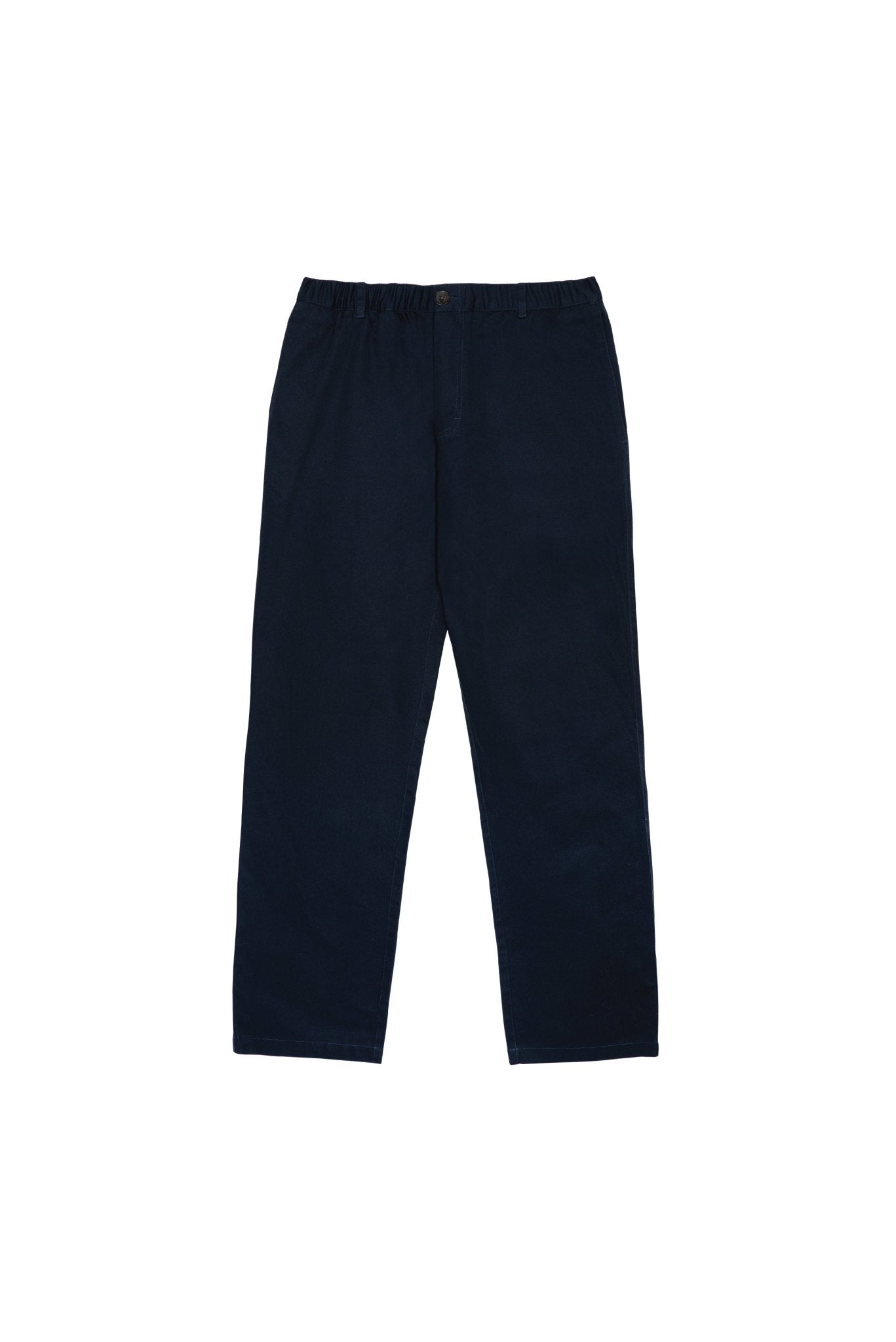 Water-resistant Easy Pants in Midnight Blue by French Brand Crest Clothing