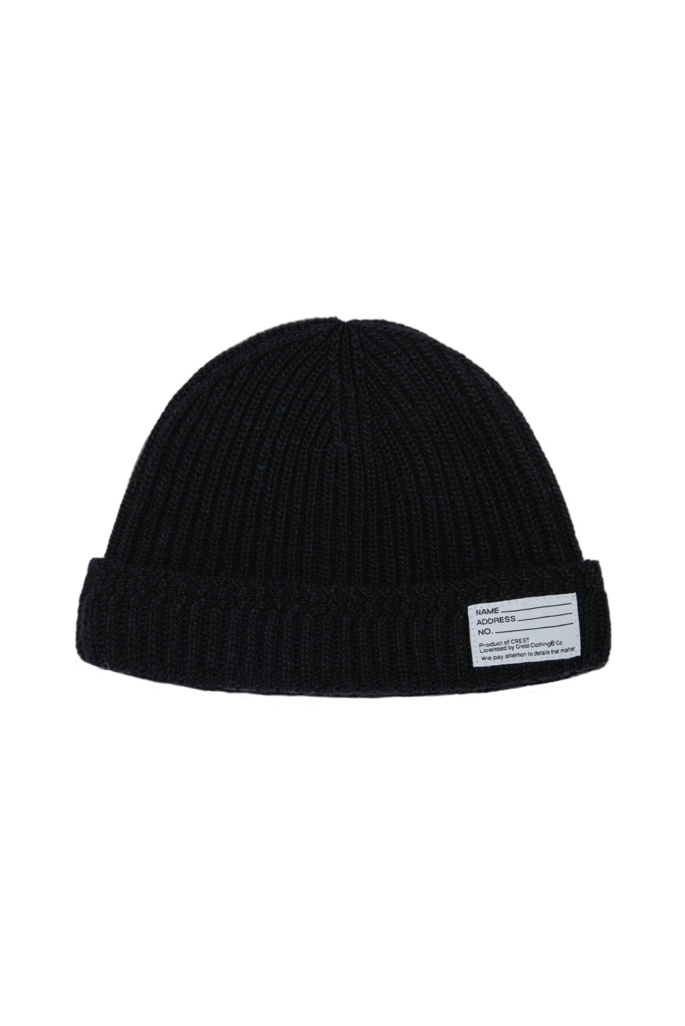 CREST - Name Patch Beanie