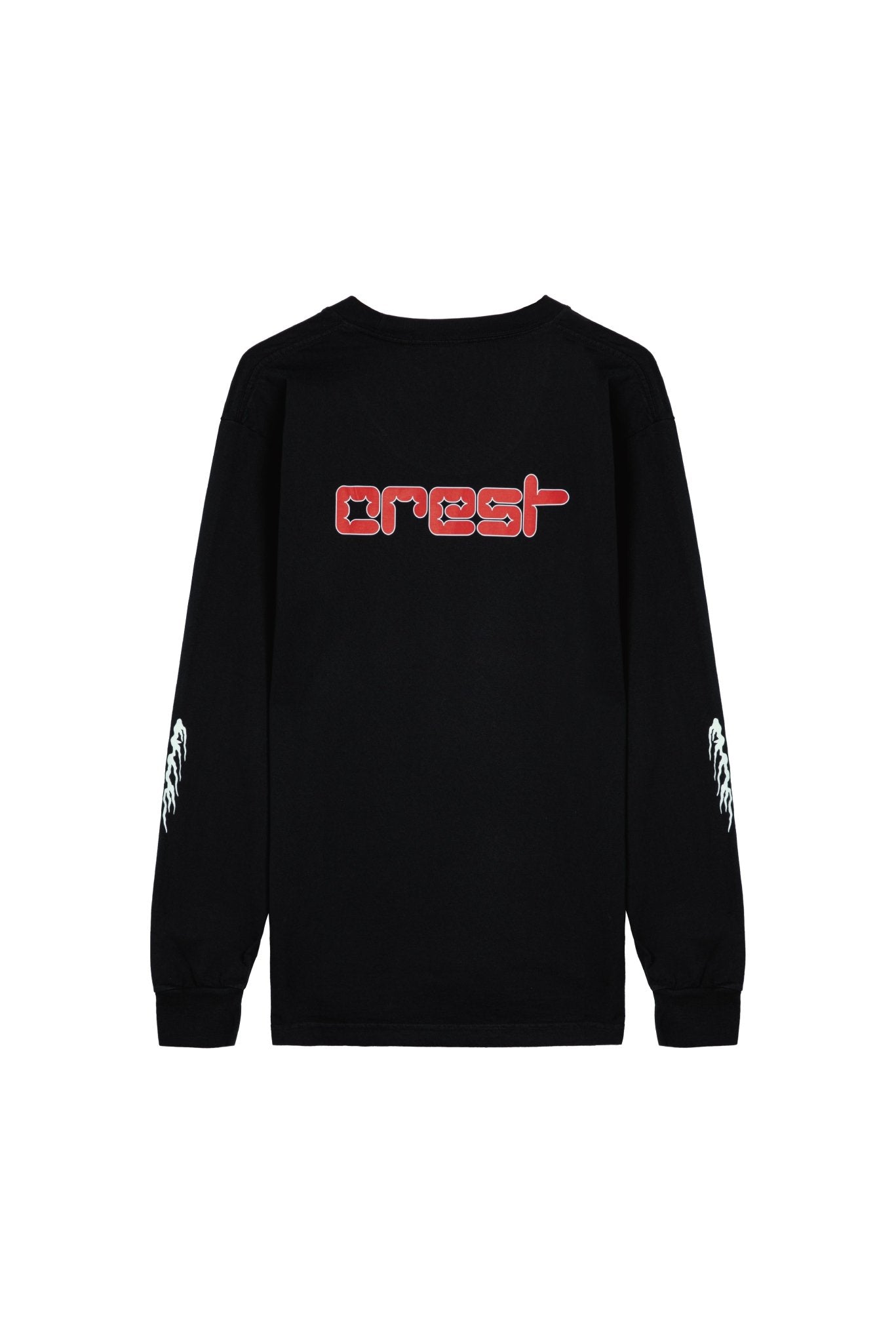 CREST - RF Logo OC Long Sleeves T-Shirt