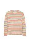 CREST Tsuri Rainbow L/S Pocket T-Shirt