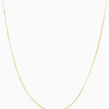 CRYSTAL HAZE - Box chain | gold plated
