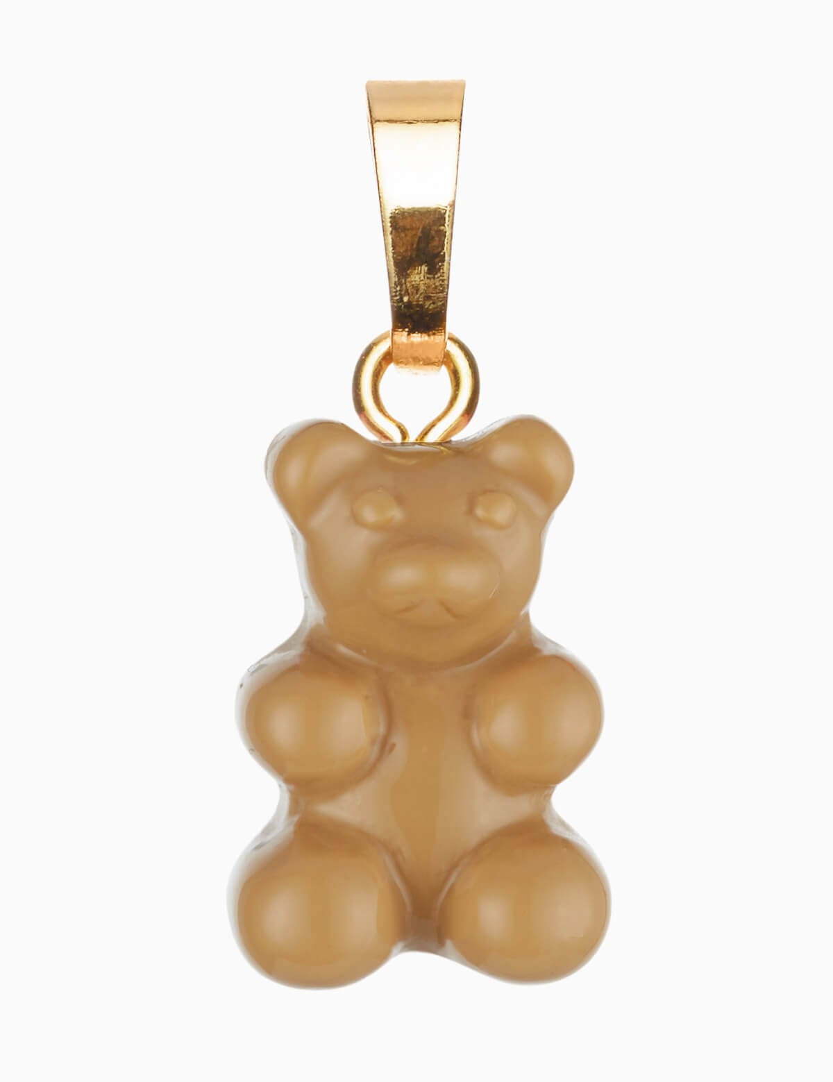 CRYSTAL HAZE - Classic Nostalgia Bear Pendant | Caramel