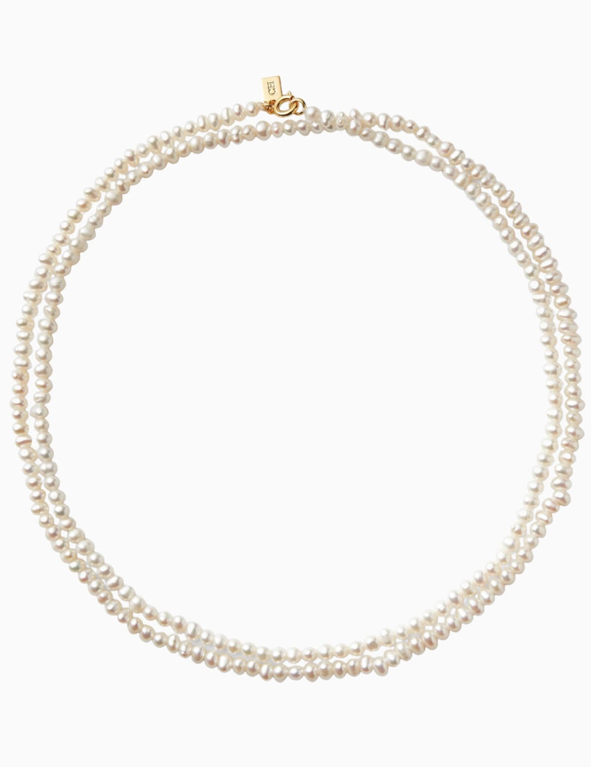 CRYSTAL HAZE - Diva Pearl Necklace