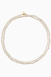 CRYSTAL HAZE - Diva Pearl Necklace
