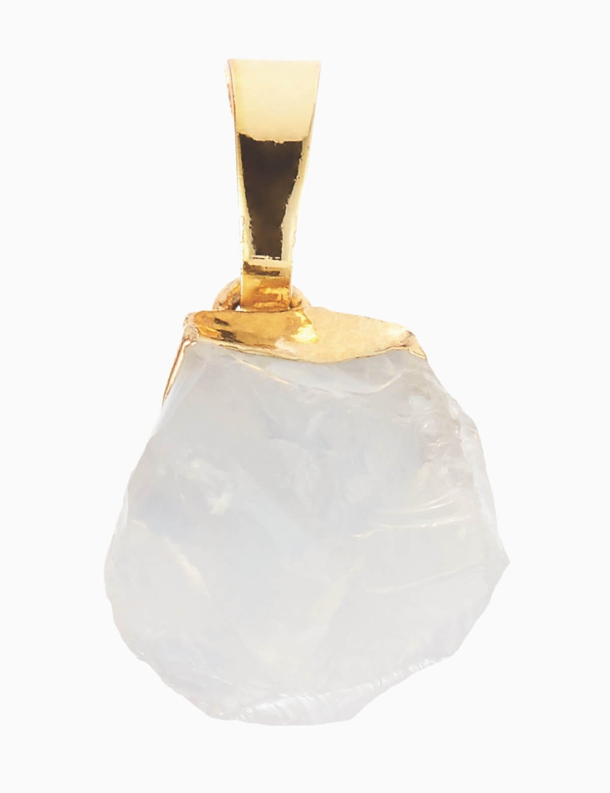 CRYSTAL HAZE - Moonstone Crystal Pendant