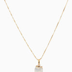CRYSTAL HAZE - Moonstone Crystal Pendant