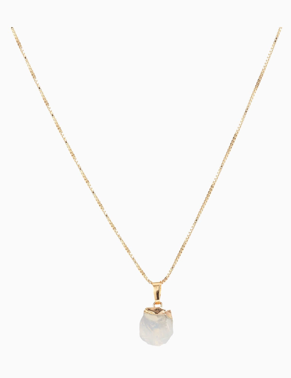 CRYSTAL HAZE - Moonstone Crystal Pendant
