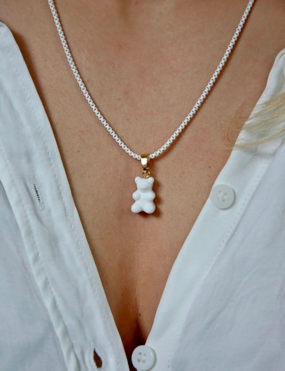CRYSTAL HAZE - Plastalina Necklace