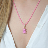 CRYSTAL HAZE - Plastalina Necklace
