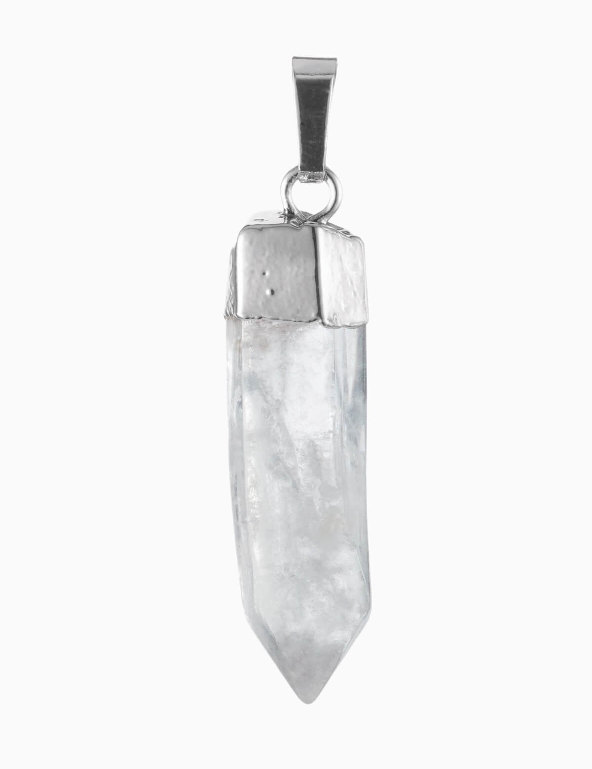 CRYSTAL HAZE - Rock Crystal Pendant