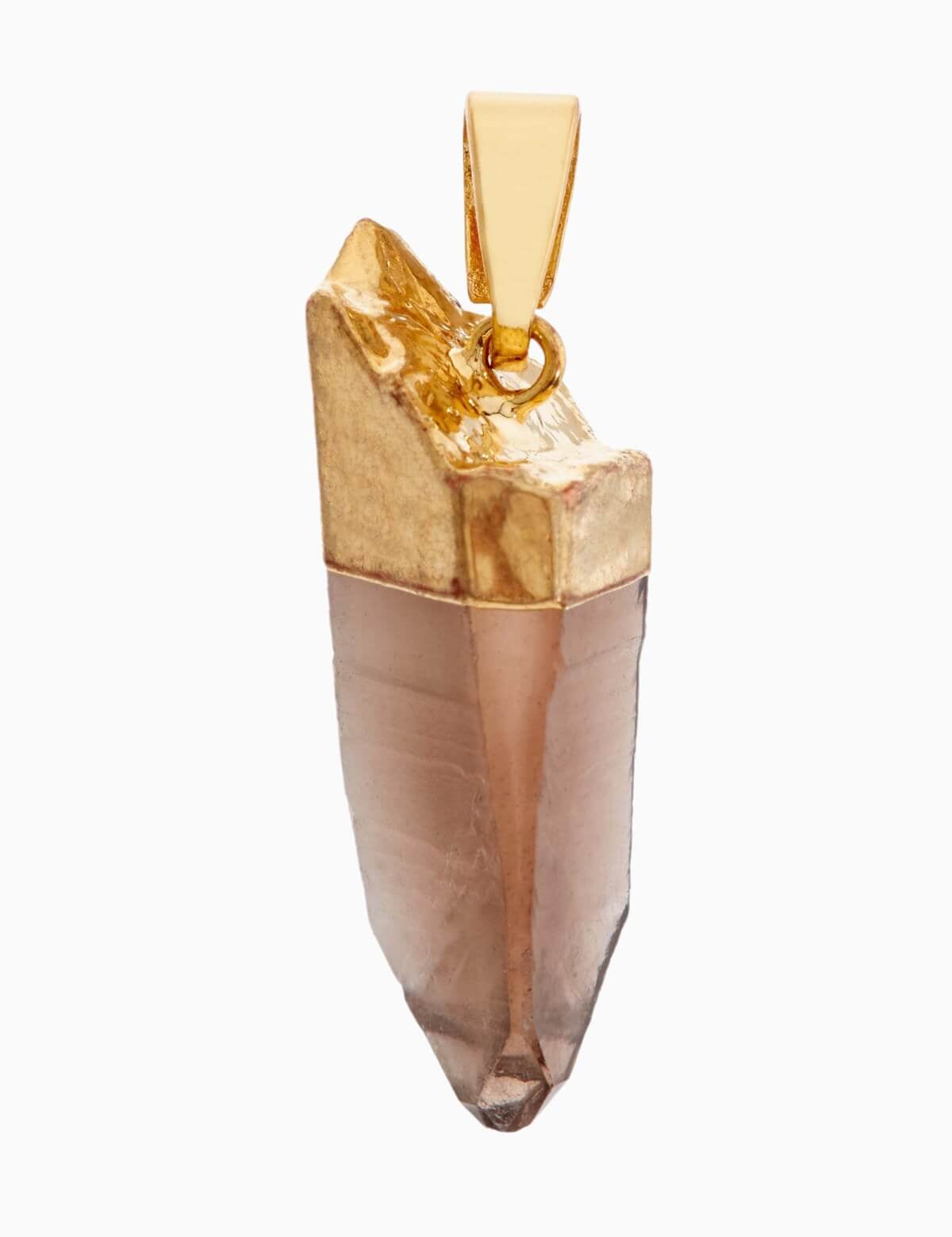 CRYSTAL HAZE - Smokey Quartz Pendant
