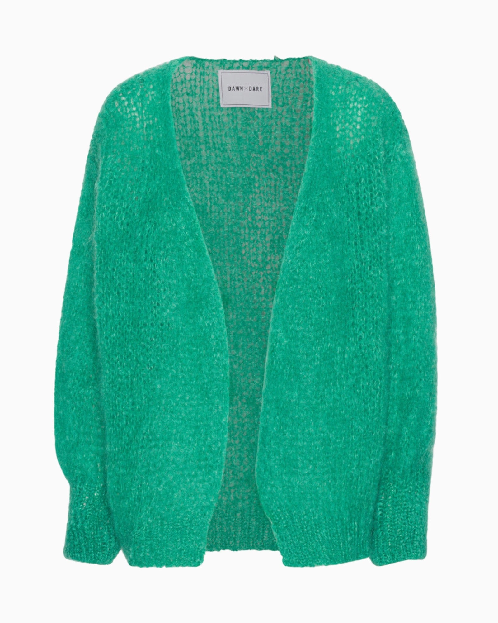 DAWN & DARE - Barker Cardigan | Emerald