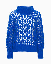 DAWN & DARE - Erica Pullover | Blue